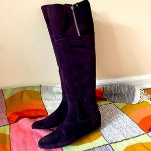 Stuart Weitzman Mainline hidden wedge boots